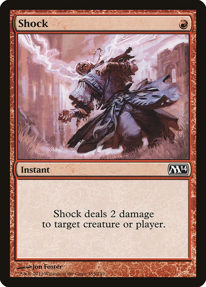 2013 Magic 2014 Shock common #155 common card image