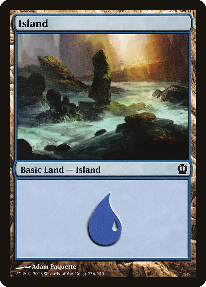 2013 Theros Island common #236 common card image