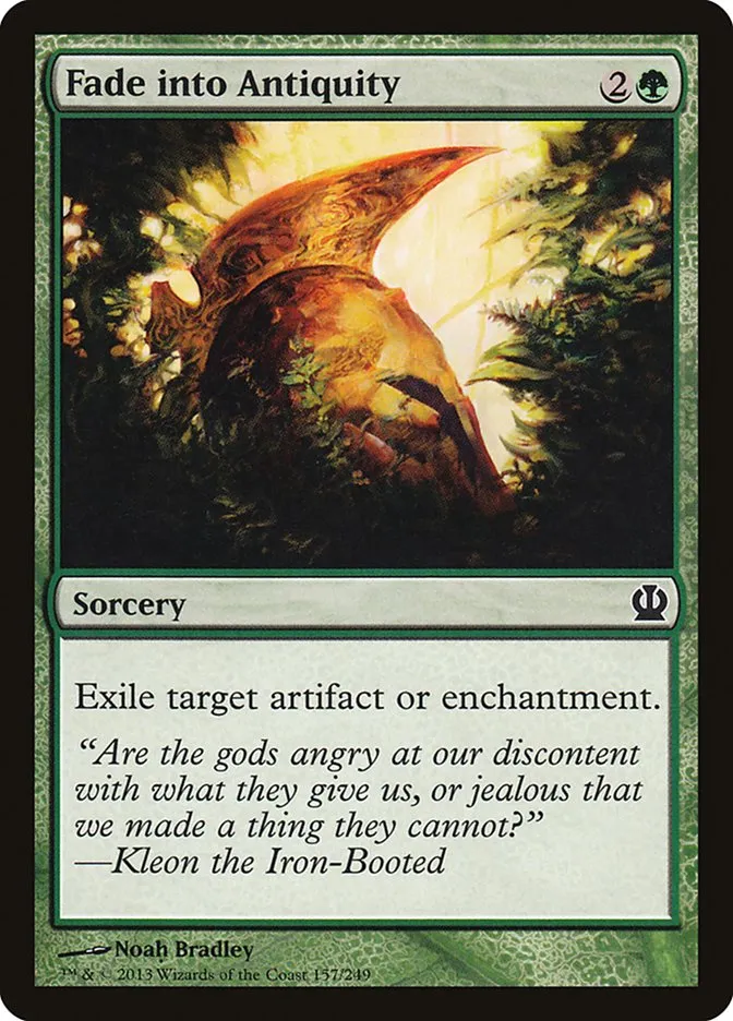 2013 Theros Fade into Antiquity #157 common card image