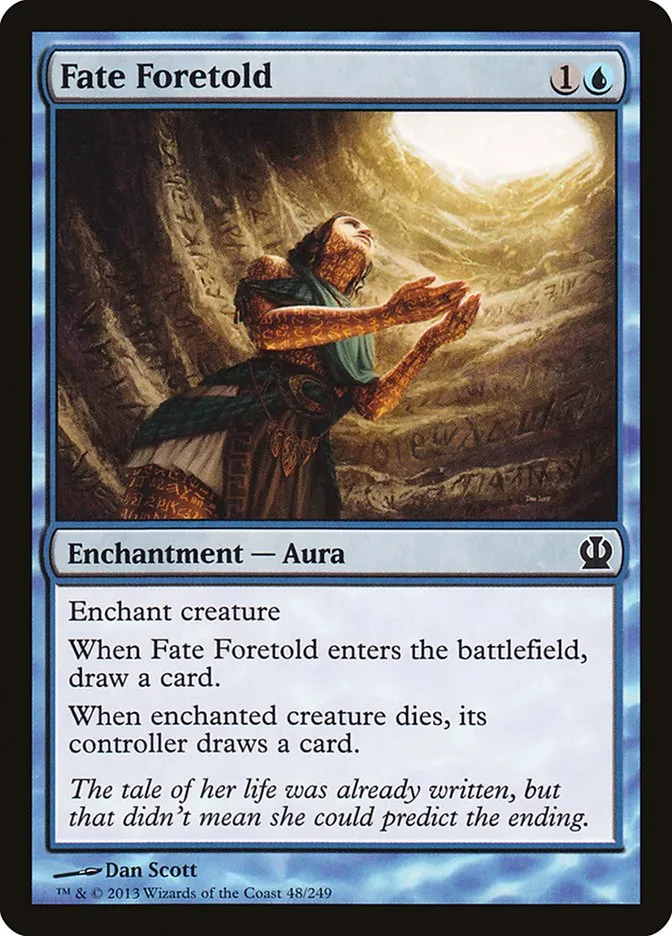 2013 Theros Fate Foretold common #48 common card image