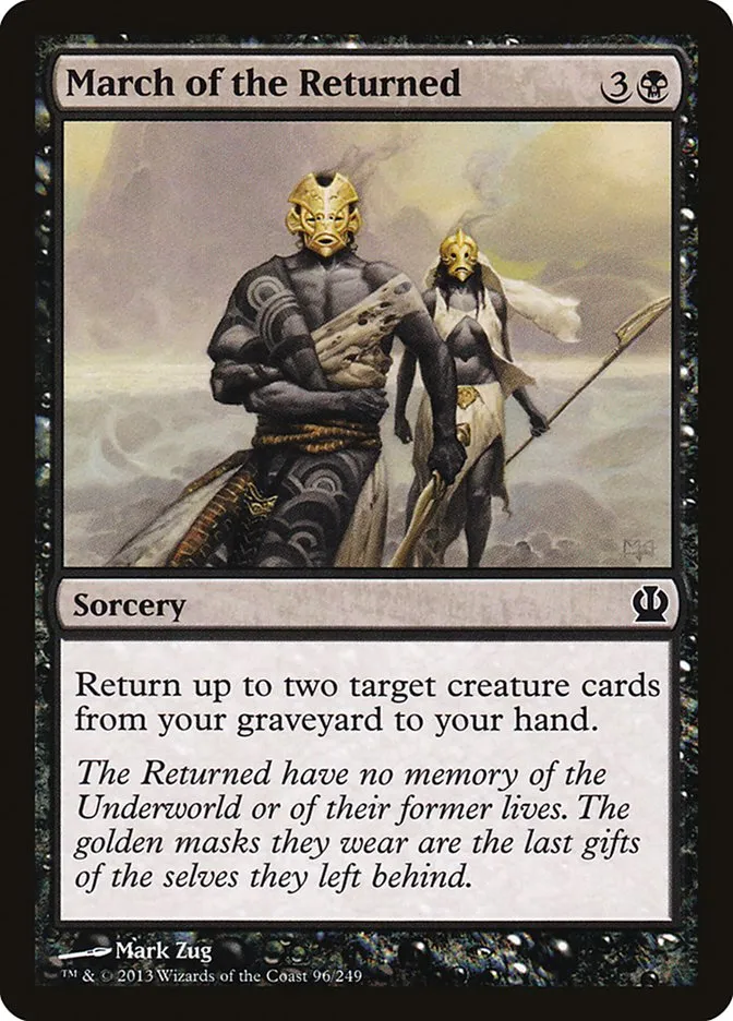 2013 Theros March of the Returned #96 common card image