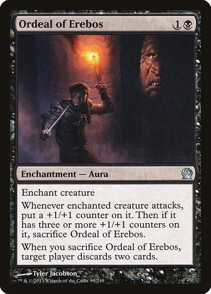 2013 Theros Ordeal of Erebos #99 uncommon card image