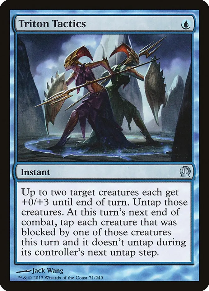2013 Theros Triton Tactics uncommon #71 uncommon card image