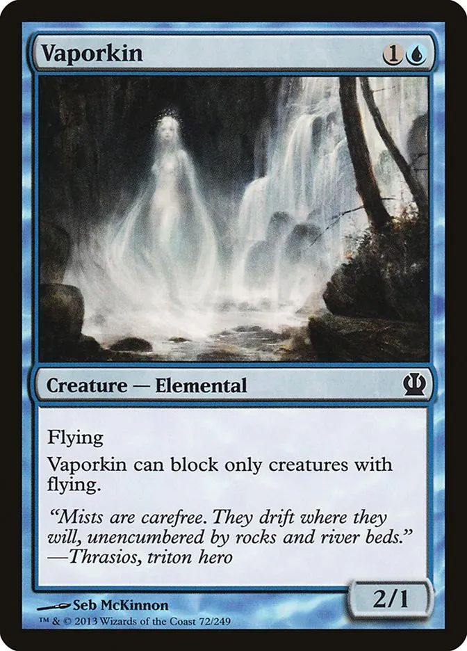 2013 Theros Vaporkin common #72 common card image