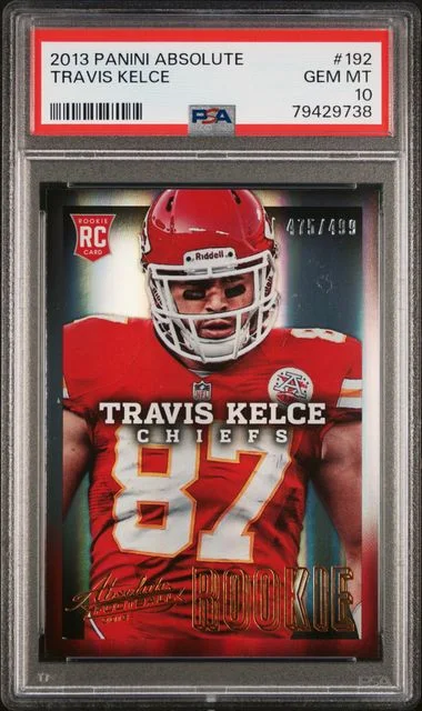 2013 Panini Absolute Travis Kelce #192 card image