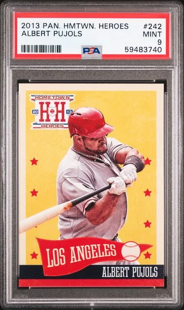 2013 Panini Albert Pujols Hometown Heroes #242 card image