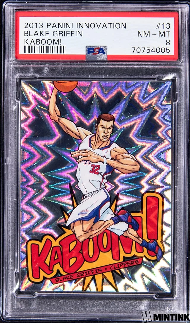 2013 Panini Blake Griffin Innovation Kaboom! #13 card image