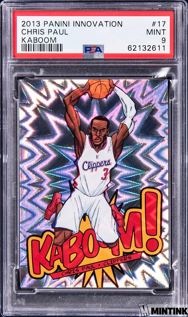 2013 Panini Chris Paul Innovation Kaboom! #17 card image