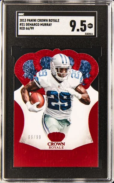 2013 Panini Crown Royale 31 Demarco Murray Red #66/99 card image