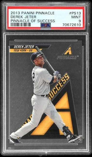 2013 Panini Derek Jeter Pinnacle Of Success #PS13 card image