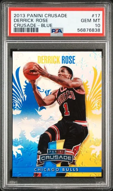 2013 Panini Derrick Rose Crusade Crusade #17 card image