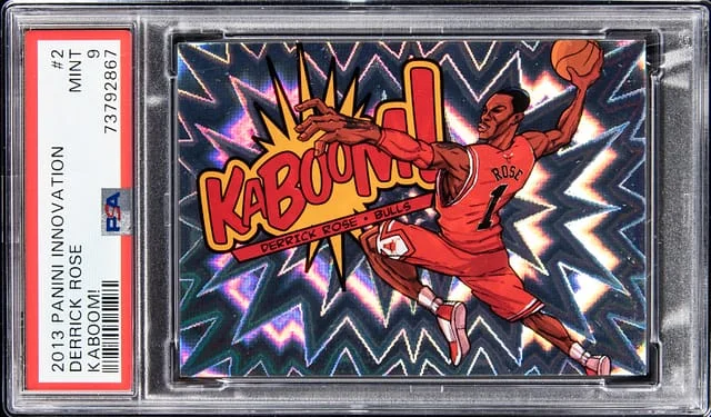 2013 Panini Derrick Rose Innovation Kaboom! #2 card image