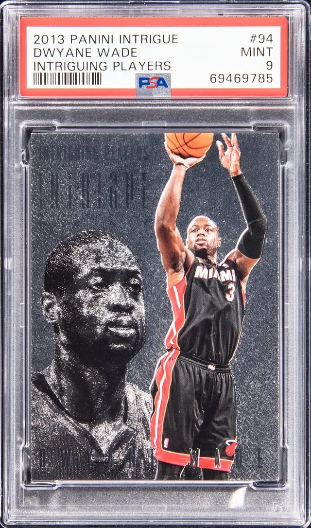 2013 Panini Dwayne Wade Intrigue Intriguing Players #94 card image