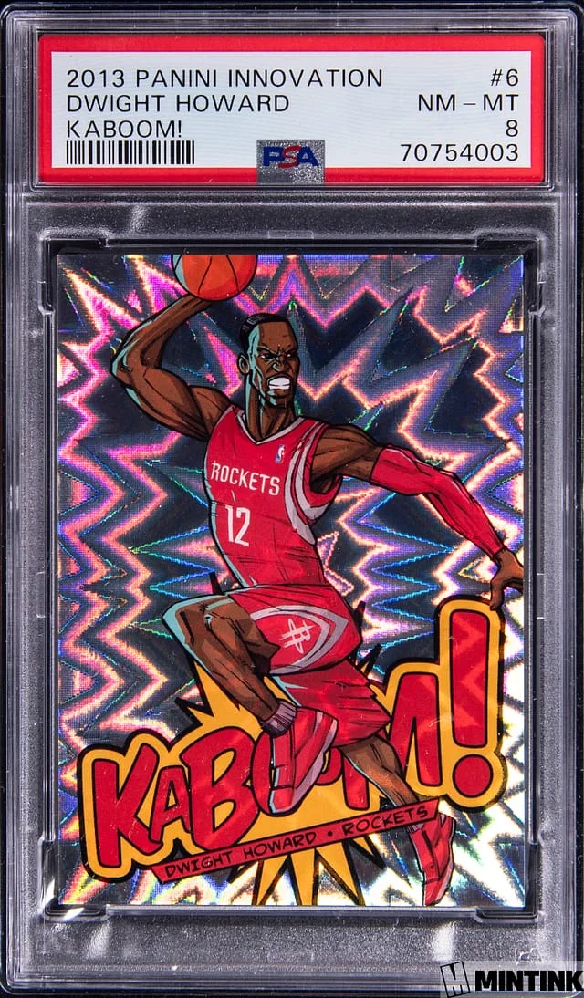 2013 Panini Dwight Howard Innovation Kaboom! #6 card image