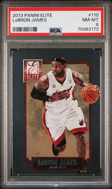 2013 Panini Elite LeBron James #110 card image
