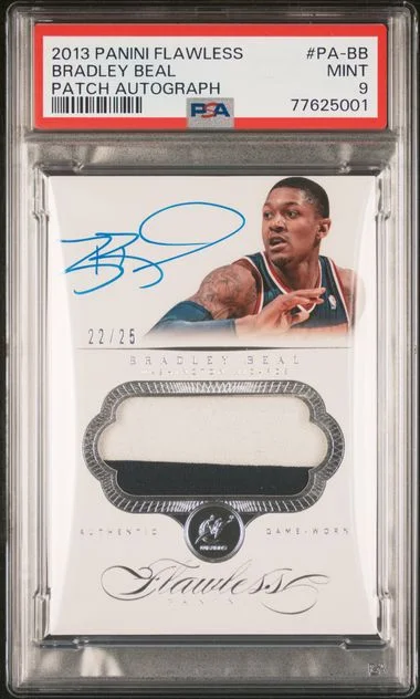 2013 Panini Flawless Patch #no-number card image