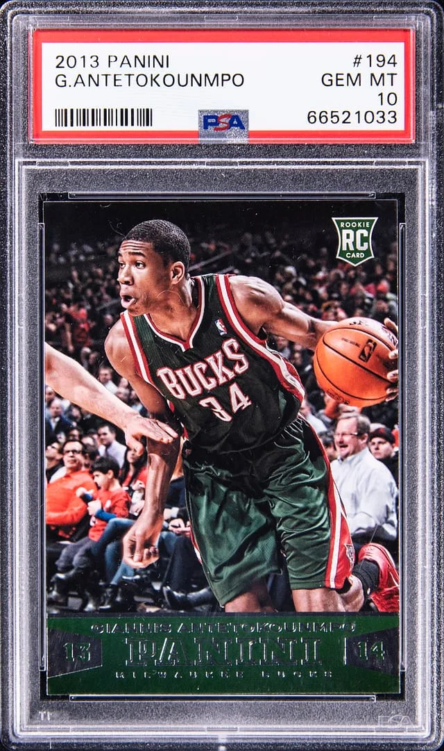 2013 Panini Giannis Antetokounmpo #194 card image