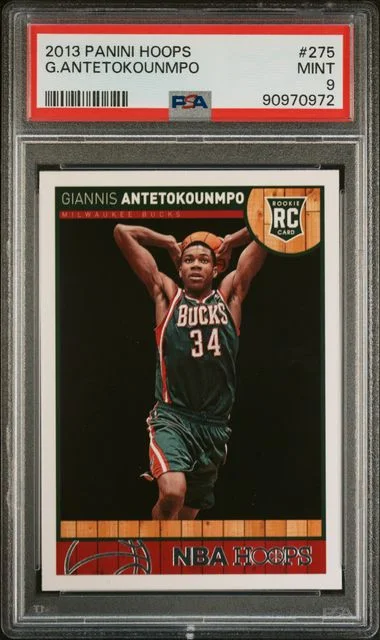 2013 Panini Hoops Giannis Antetokounmpo #275 card image