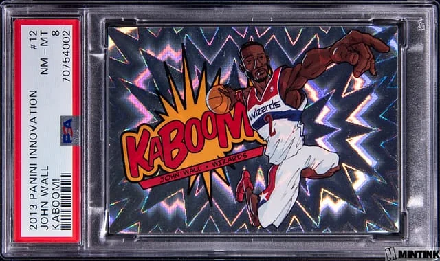 2013 Panini John Wall Innovation Kaboom! #12 card image