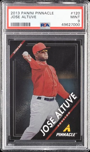 2013 Panini Jose Altuve Pinnacle #120 card image