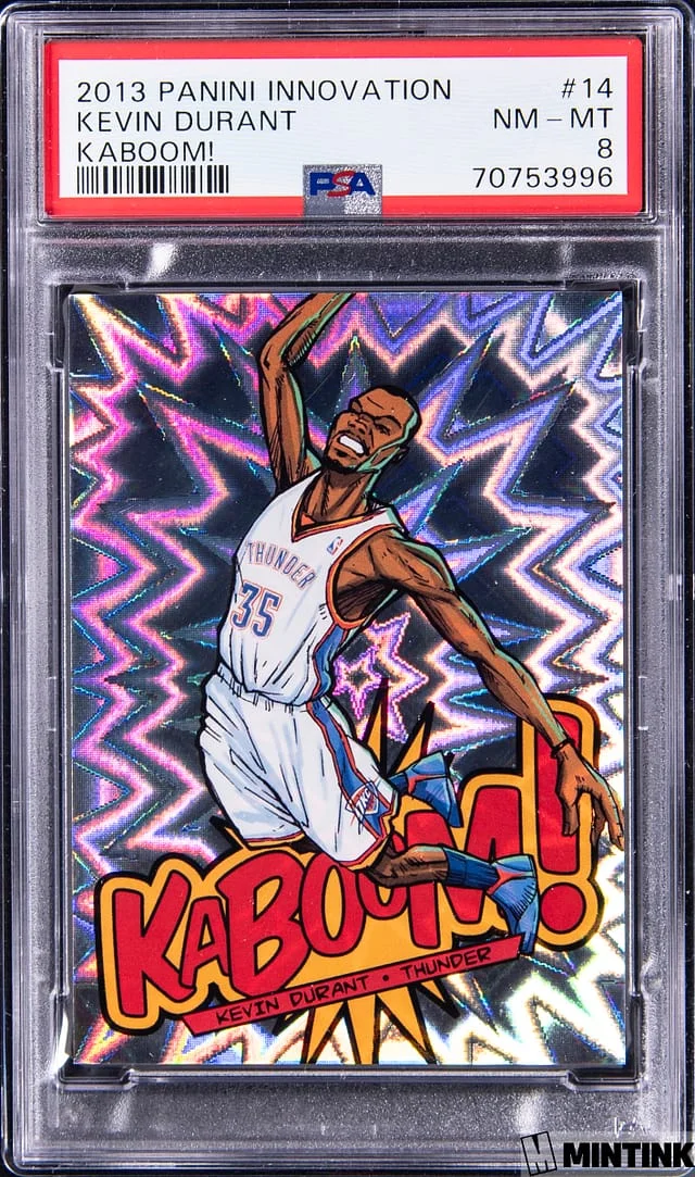 2013 Panini Kevin Durant Innovation Kaboom! #14 card image