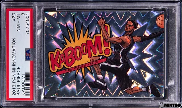 2013 Panini Paul Pierce Innovation Kaboom! #20 card image