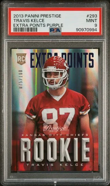 2013 Panini Prestige Travis Kelce #293 card image
