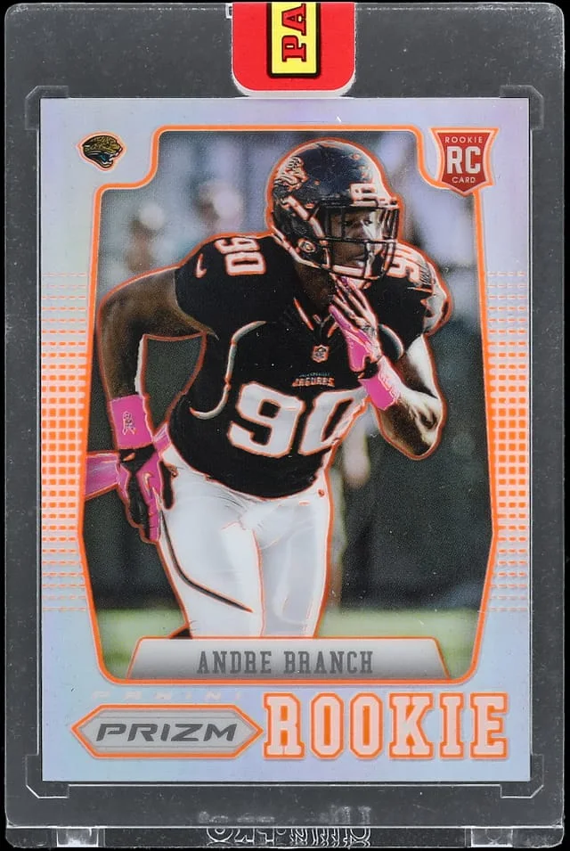 2013 Panini Prizm Andre Branch In Original Box - Panini Encased Pylon Parallel #237 card image