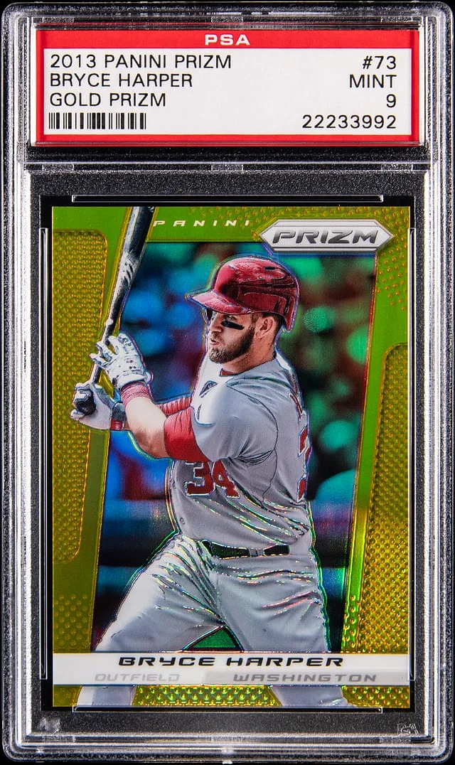 2013 Panini Prizm Bryce Harper Gold Prizm #73 card image