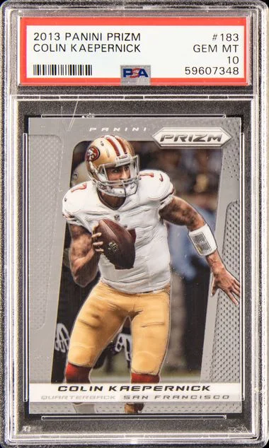 2013 Panini Prizm Colin Kaepernick #183 card image