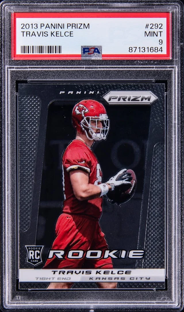 2013 Panini Prizm Football Travis Kelce #292 card image