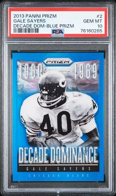 2013 Panini Prizm Gale Sayers Decade Dominance #2 card image