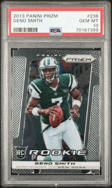 2013 Panini Prizm Geno Smith #238 card image
