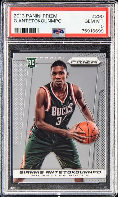 2013 Panini Prizm Giannis Antetokounmpo #290 card image
