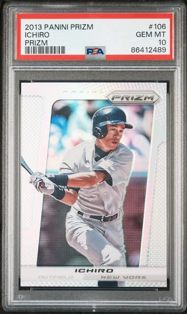 2013 Panini Prizm Ichiro Prizm #106 card image