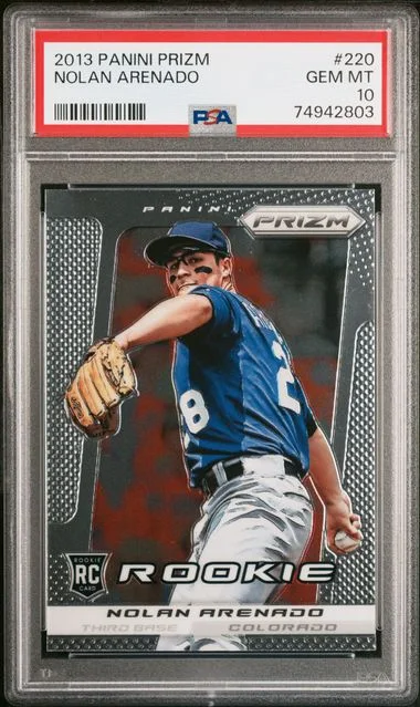 2013 Panini Prizm Nolan Arenado #220 card image