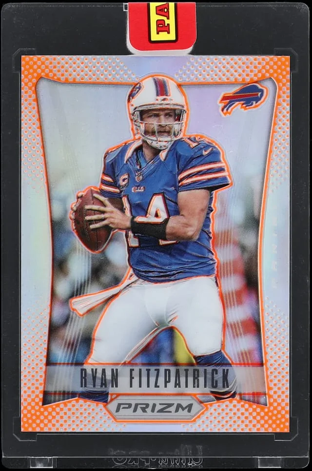 2013 Panini Prizm Ryan Fitzpatrick In Original Box - Panini Encased Pylon Parallel #20 card image