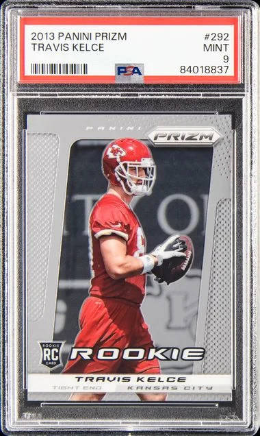 2013 Panini Prizm Travis Kelce #292 card image
