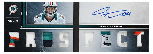 2013 Panini Ryan Tannehill Playbook #7 card image