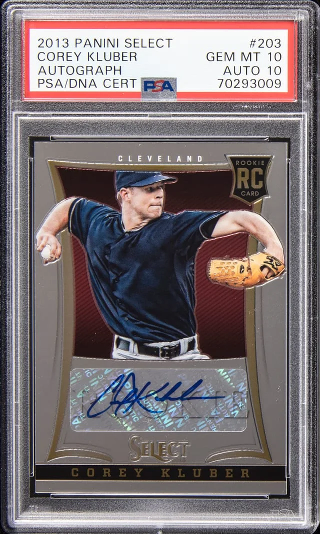 2013 Panini Select Corey Kluber #203 card image
