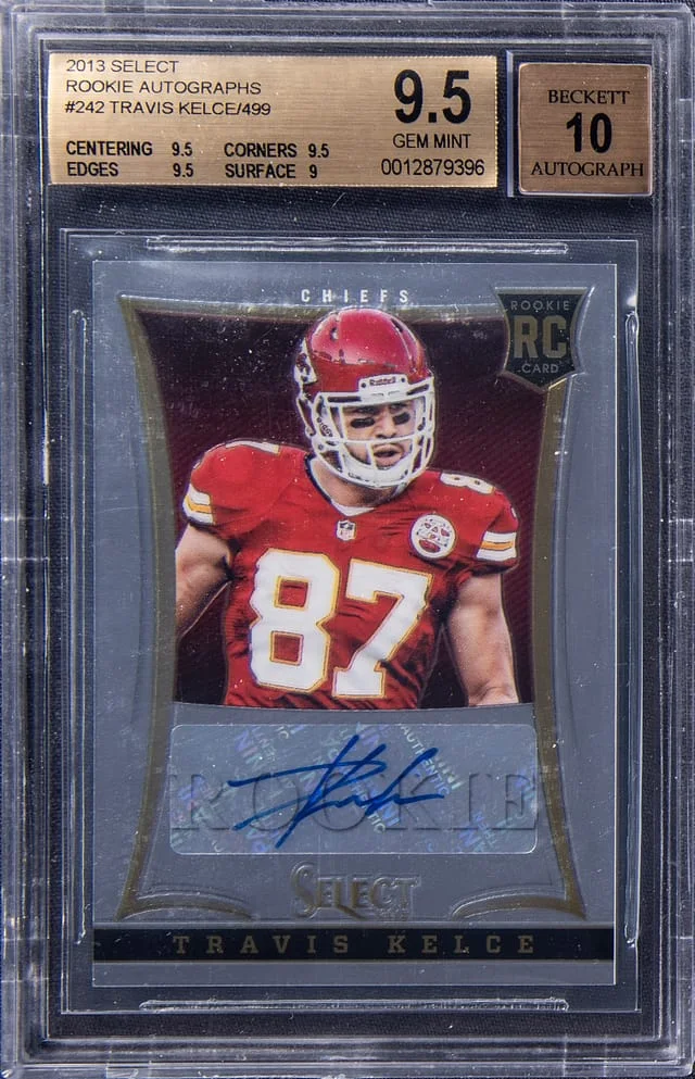 2013 Panini Select Football Travis Kelce #242 card image