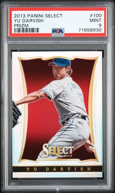 2013 Panini Select Yu Darvish Prizm #100 card image