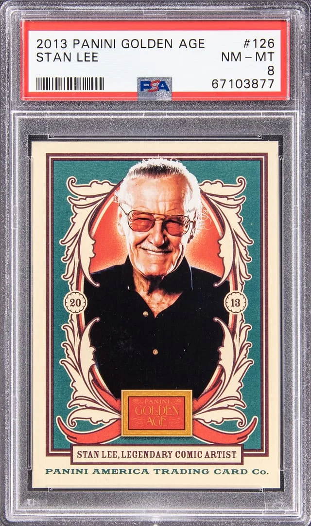 2013 Panini Stan Lee Golden Age #126 card image