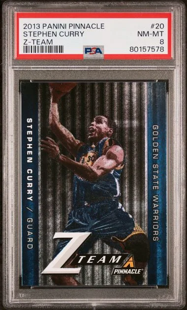 2013 Panini Stephen Curry Pinnacle Z-Team #20 card image