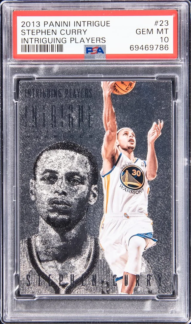 2013 Panini Stephen Curry Intrigue #23 card image