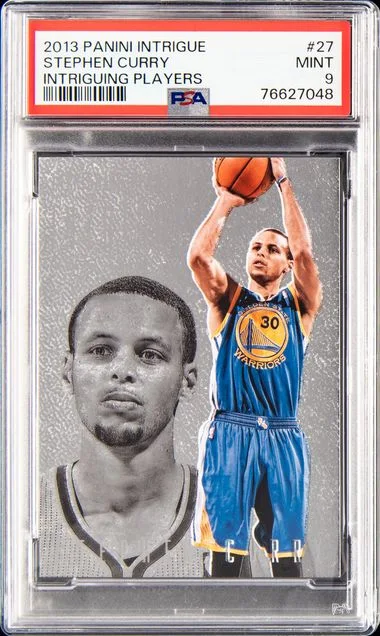 2013 Panini Stephen Curry Intrigue Intriguing Players #27 card image