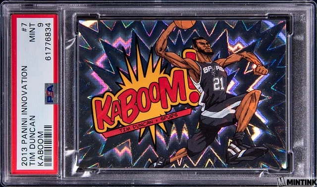 2013 Panini Tim Duncan Innovation Kaboom! #7 card image