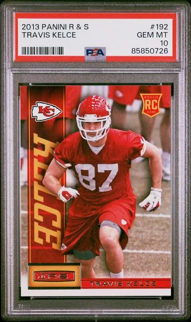 2013 Panini Travis Kelce Rookies & Stars Longevity Holofoil #192 card image