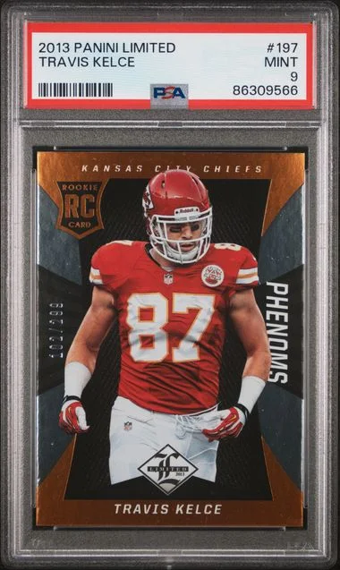 2013 Panini Travis Kelce Limited #197 card image