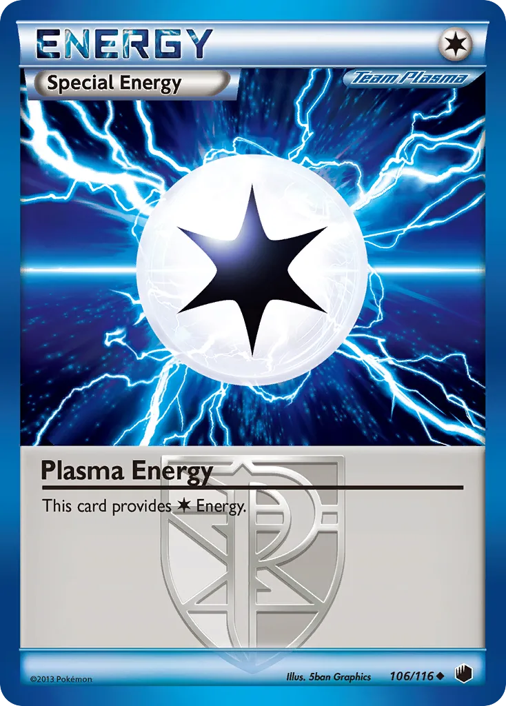 2013 Plasma Freeze Plasma Energy #106/116 Uncommon card image